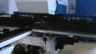 Punzonadora Trumpf Trumatic TC 200 R 1996wmv [upl. by Ecilahs]