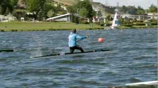 ICF CanoeKayak Sprint World Cup I Poznan 2012  Flatwater Kayak 11 [upl. by Yerdua]