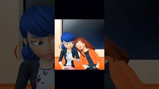 OMG Lila got akumatized 😱😵‍💫 miraculous shorts ladynoiredits07 [upl. by Arehs22]