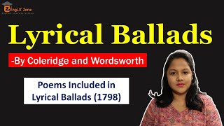 Lyrical Ballads by Wordsworth and Coleridge  Lyrical Ballads Poems [upl. by Gilligan517]