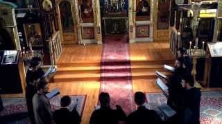 2014 Great Lent  Great Entrance During Presanctified Liturgy [upl. by Oniliuqnart518]