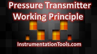 Pressure Transmitter Working Principle [upl. by Thurnau]