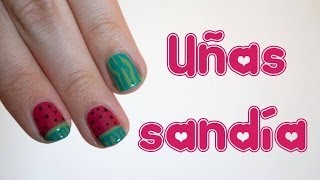 Uñas sandía [upl. by Enorel]