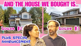 HOUSE REVEAL THIS IS IT OUR DREAM HOME DID YOU GUESS IT RIGHT FILIPINA HOUSE IN CANADA [upl. by Hill]