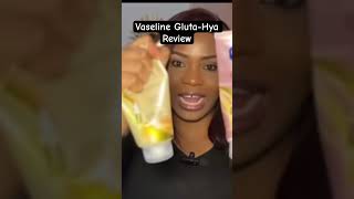 VASELINE GLUTA HYA REVIEW [upl. by Sualocin]