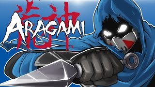 ARAGAMI  Chapter 9  BOSS FIGHT Coop with Cartoonz [upl. by Amalbergas]