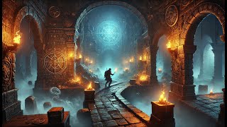 JEXPLORE un DONJON   Neverlooted Dungeon Gameplay FR [upl. by Anadroj]