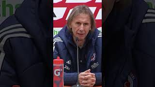 Ricardo Gareca explica la temprana salida de Brereton en derrota 21 contra Bolivia [upl. by Grazia495]