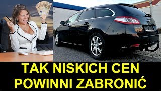 Dlaczego ten Peugeot 508SW jest taki tani [upl. by Faludi940]