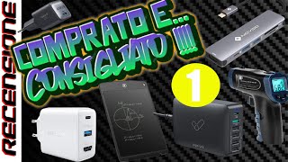 Video n°1 del COMPRATO e CONSIGLIATO 6 prodotti che potrebbero servirti [upl. by Htebi195]