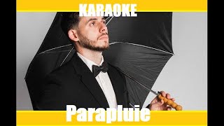 Karaoke quotParapluiequot Jeck [upl. by Aihpled]