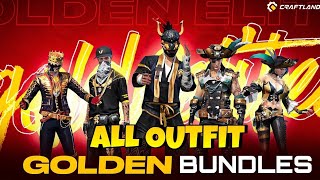 All Seasons Bundles Working in Freefire Craftland Script [upl. by Annahtur]