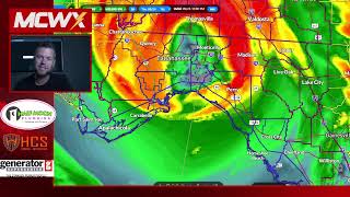 Breaking Hurricane Helene Live Report [upl. by Craggie]