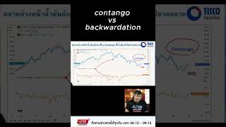 real contango vs backwardation [upl. by Ravo4]