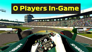 I Explored A Forgotten F1 Game [upl. by Niowtna]