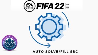 FIFA 22  Auto Solve  Auto Buy SBC  CK Algos [upl. by Yseulte]