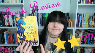 Book Review The Priory of the Orange Tree  I do not understand the hype [upl. by Erlene13]