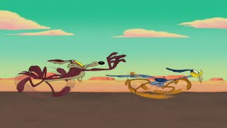 Every Wile E Coyote and Road Runner Chase [upl. by Anitneuq783]