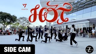 KPOP IN PUBLIC  SIDE CAM SEVENTEEN 세븐틴 HOT  ONETAKE DANCE COVER  ZAXIS FROM SINGAPORE [upl. by Melosa]