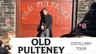 Whisky Tour Old Pulteney Distillery [upl. by Nellac]