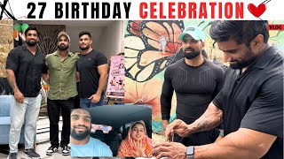 Birthday Wale Din Gym Opening😍 Birthday Celebrations With Special Guest🤔 Nitin Chandila [upl. by Mure]