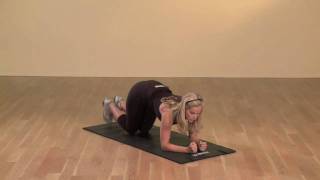 Get Rock Hard Abs with Jazzercise Plank [upl. by Reba]