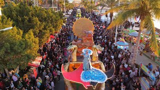 CARNAVAL La Paz Bcs 2023 [upl. by Akedijn]