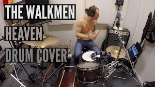 The Walkmen  Heaven drum cover [upl. by Thirion]