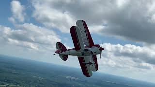 Pitts Special S1D Flying [upl. by Ayamat655]