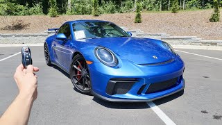 9912 Porsche 911 GT3 Start Up Exhaust Walkaround Test Drive and Review [upl. by Atal807]