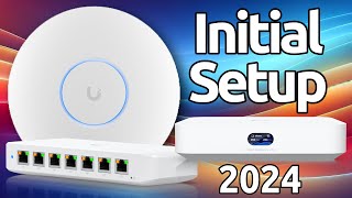 UniFi Basics Initial Setup Made Easy [upl. by Hinkel155]