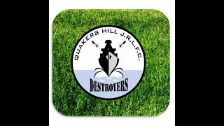 Quakers Hill Destroyers vs Brothers U12 Div 1  2482024 [upl. by Irv22]