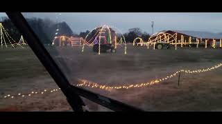 TMT Farm Christmas Lights 2023 [upl. by Narej445]