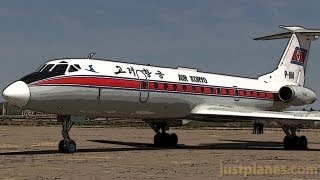 AIR KORYO mini series  TU134 Part 1 [upl. by Atsirt634]