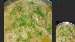 Restaurant Style Chicken Afghani Creamy Gravy Delicious Recipe [upl. by Nahgam323]