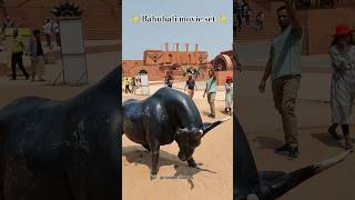 Shorts  Bahubali Movie Set  बाहुबली फिल्म सेट bahubali99 trending shorts ramojifilmcity [upl. by Ilwain]