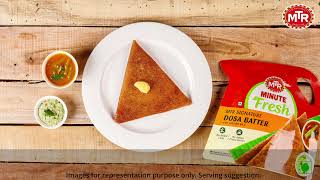 MTR Minute Fresh Signature Dosa Batter [upl. by Peddada]