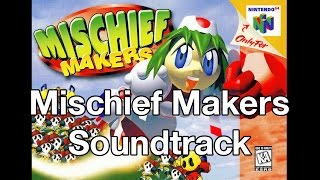 Mischief Makers Complete Soundtrack OST  Nintendo 64 [upl. by Lrak]