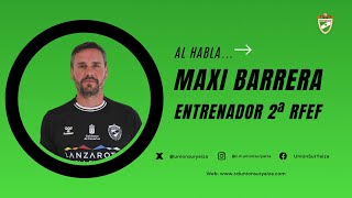 Maxi Barrera Unión Sur Yaiza vs CP Cacareño [upl. by Shadow]