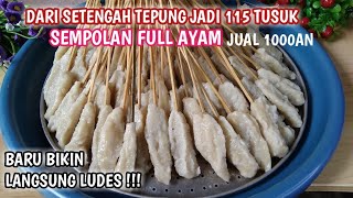 Resep SEMPOL AYAM Asli Enak Antigagal Empuk Tahan Lama [upl. by Medor72]