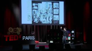 TEDxParis 2011  Patrick Chappatte  Un nouveau modèle de reportage [upl. by Orenid368]