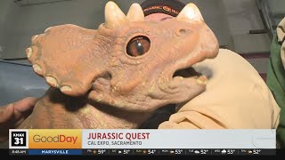 Jurassic Quest at Cal Expo [upl. by Aleirbag]