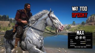 This Horse Disappointed me  Few Spotted Appaloosa  Red Dead Redemption 2  PS4 Slim [upl. by Revell769]