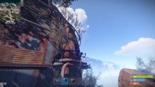 RUST  Lets Climb Alternative way to the top of the DOME [upl. by Hogg665]