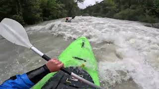 Kayak Gorges de Prelles [upl. by Leissam400]