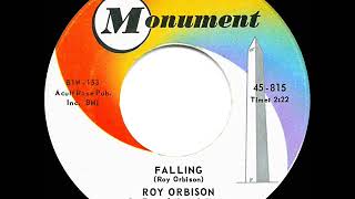 1963 HITS ARCHIVE Falling  Roy Orbison [upl. by Zsuedat]