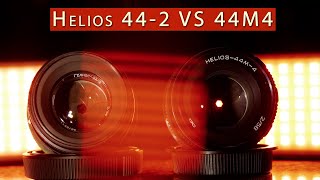 Helios 442 vs 44M4 Lens Test  Sharpness amp Bokeh [upl. by Namrac]