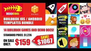 Dead Cool Apps Buildbox Games  Template Bundle OFFER [upl. by Mapel]