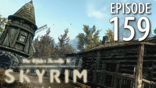 Elder Scrolls V Skyrim Walkthrough in 1080p Part 159 Hunting Some Orc Blood in 1080p HD [upl. by Thurlough]