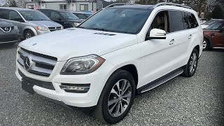 2015 Mercedes Benz GL450 AWD [upl. by Anauqed524]